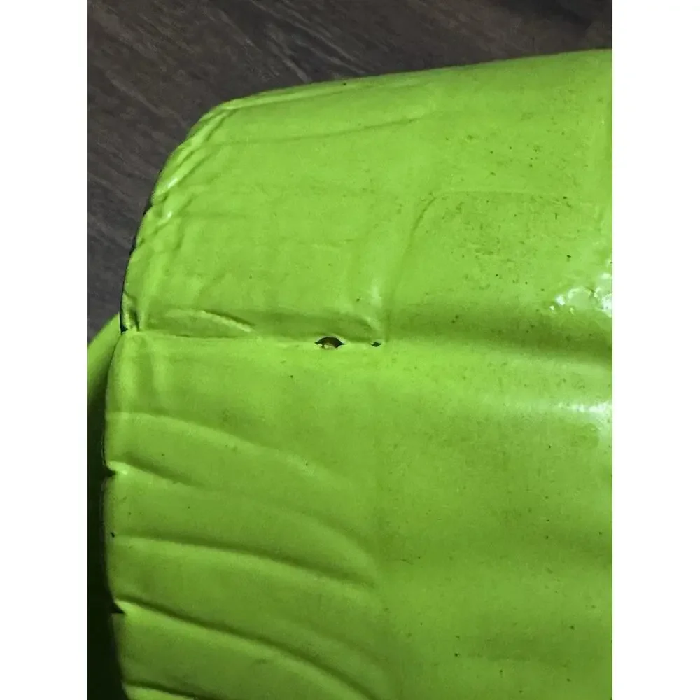 TRC Recreation Super Soft Child Life Jacket Swim Vest SZ XS Green Turtle 30-50lb